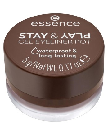 Eyeliner Gel Pot " Long-lasting & Waterproof