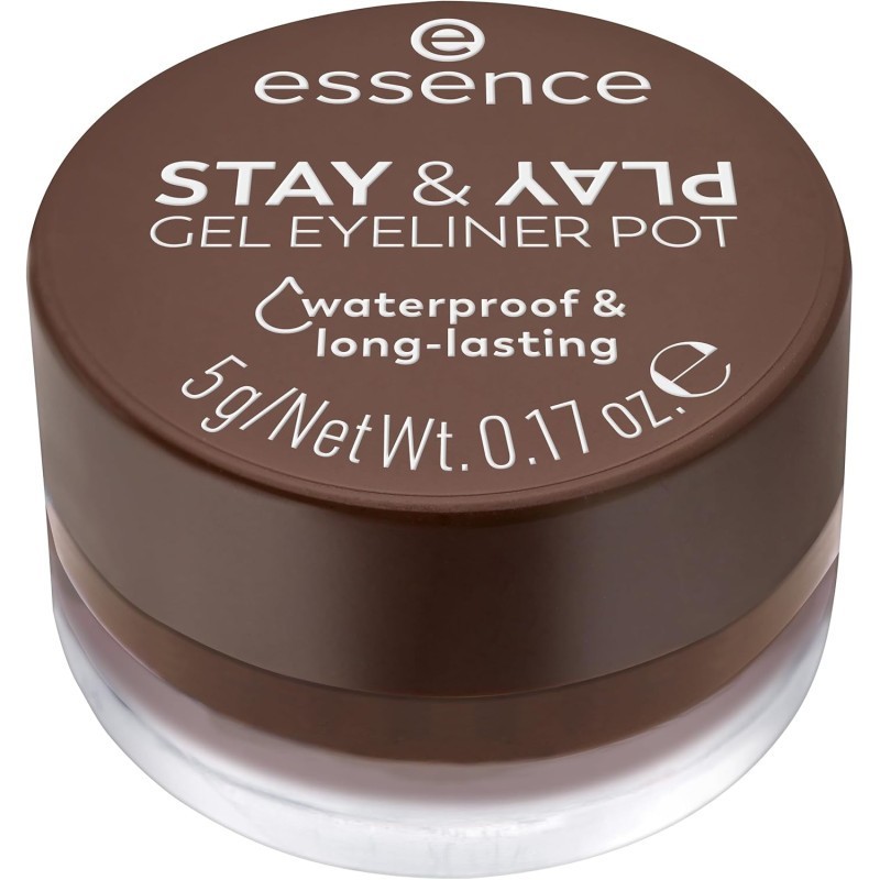 Eyeliner Gel Pot " Long-lasting & Waterproof