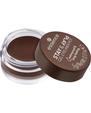 Eyeliner Gel Pot " Long-lasting & Waterproof
