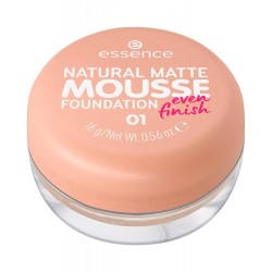 Fond De Teint " Natural Matte Mousse "
