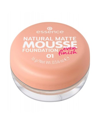 Fond De Teint " Natural Matte Mousse "