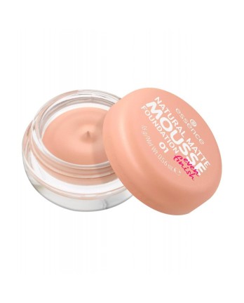 Fond De Teint " Natural Matte Mousse "