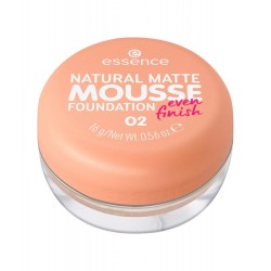 Fond De Teint " Natural Matte Mousse "