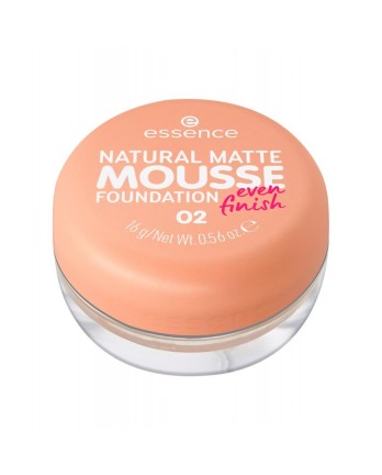 Fond De Teint " Natural Matte Mousse "