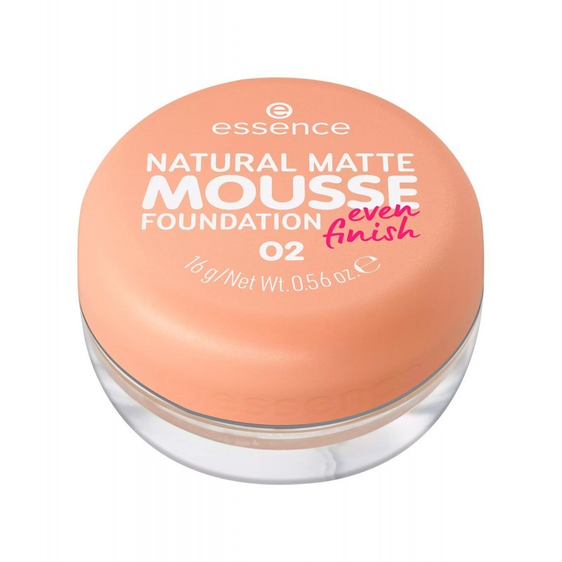 Fond De Teint " Natural Matte Mousse "