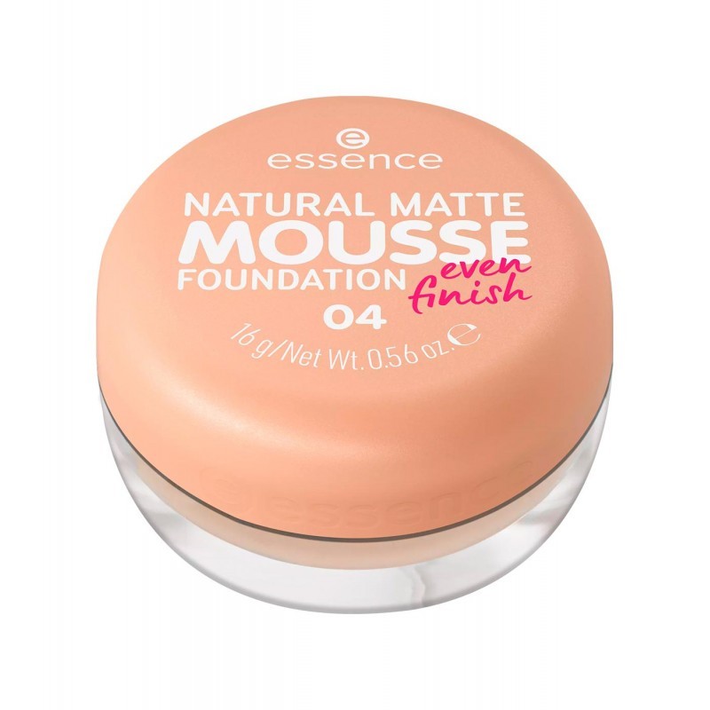 Fond De Teint " Natural Matte Mousse "
