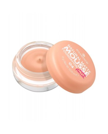 Fond De Teint " Natural Matte Mousse "