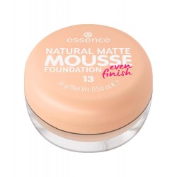 Fond De Teint " Natural Matte Mousse "