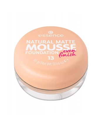 Fond De Teint " Natural Matte Mousse "