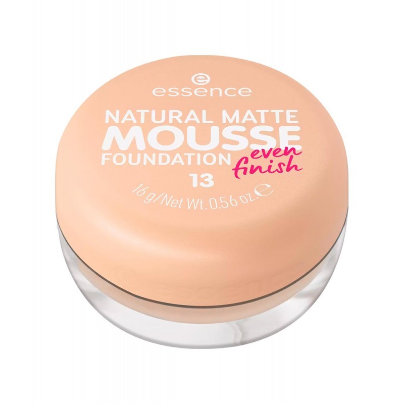 Fond De Teint " Natural Matte Mousse "