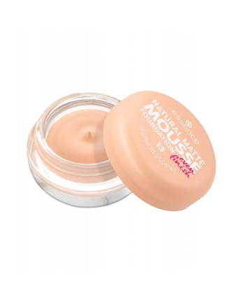 Fond De Teint " Natural Matte Mousse "