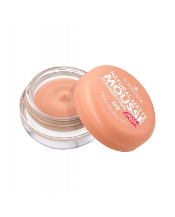 Fond De Teint " Natural Matte Mousse "